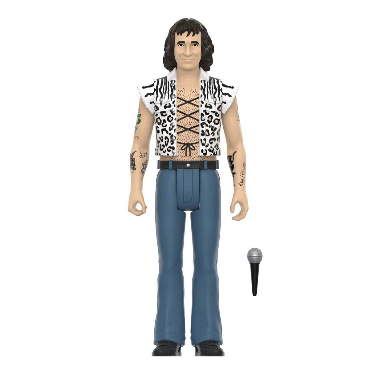 Bon Scott (Leopard Print) - ReAction Figure