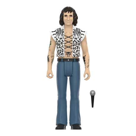 Bon Scott (Leopard Print) - ReAction Figure