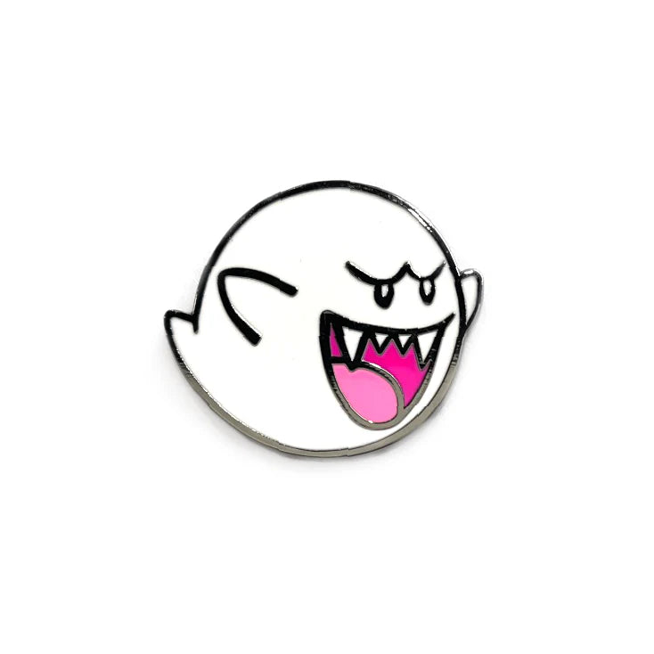 Boo Ghost (Glow In The Dark) Enamel Pin
