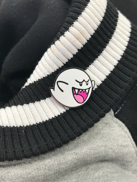 Boo Ghost Pin
