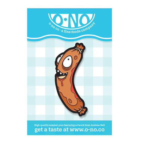 Bratwurst Soft Enamel Pin