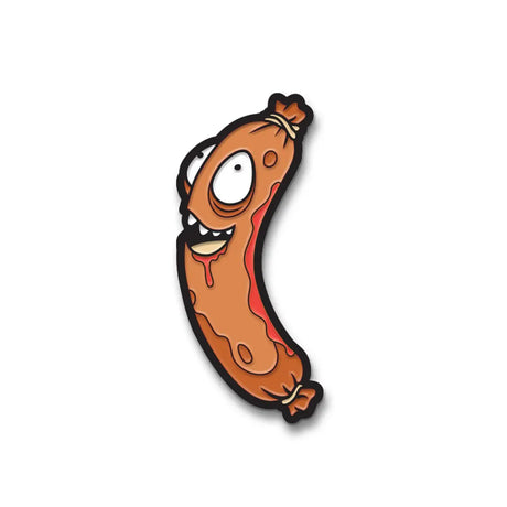 Bratwurst Soft Enamel Pin