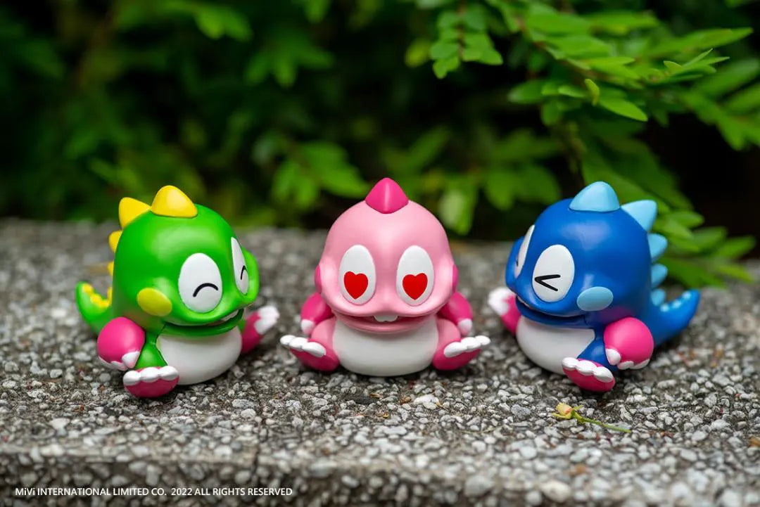 Bubble Bobble set of 5 Original Capsule Toy