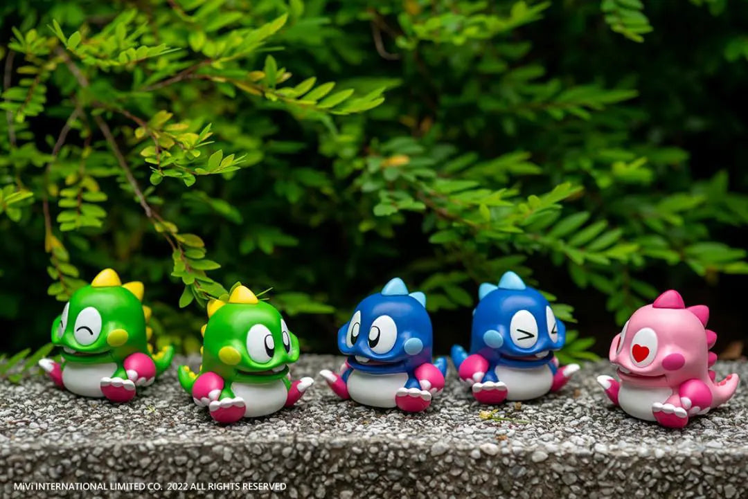 Bubble Bobble set of 5 Original Capsule Toy