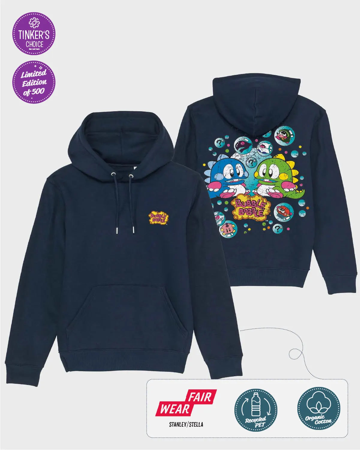 Bubble Bobble Hoodie