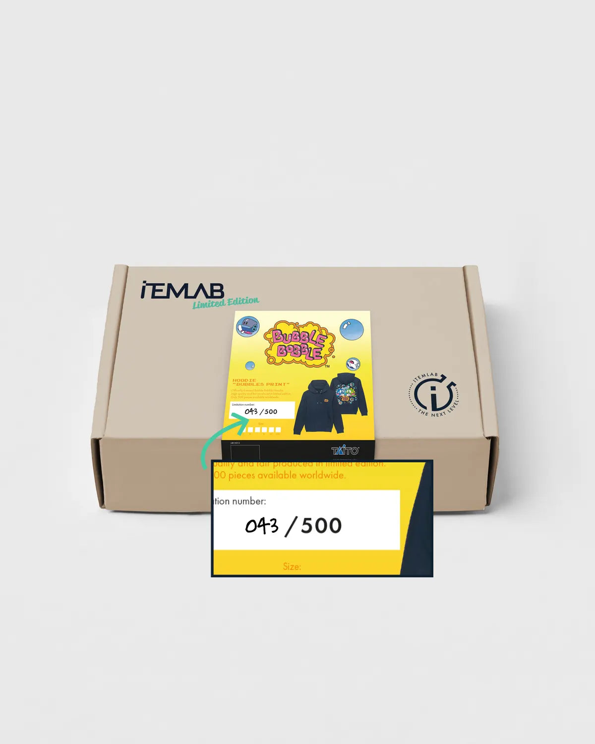 Bubble Bobble Hoodie