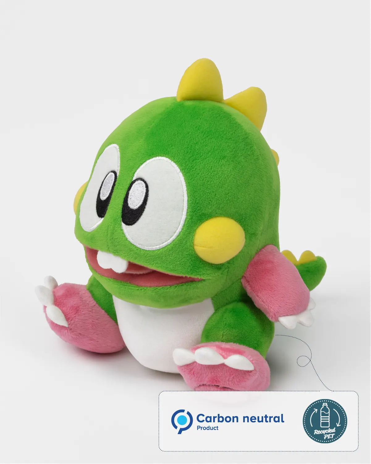 Bubble Bobble Plush "Bub"