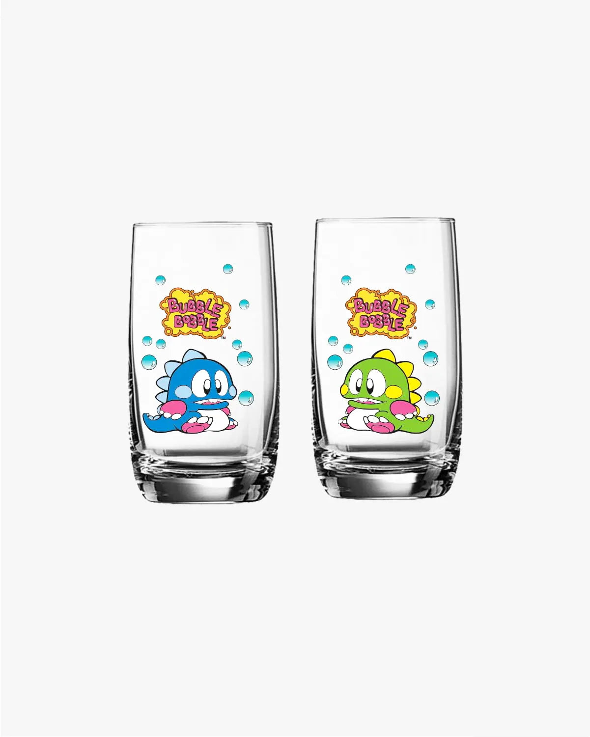 Bubble Bobble Glass
