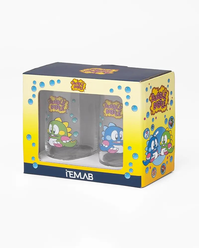 Bubble Bobble Glass