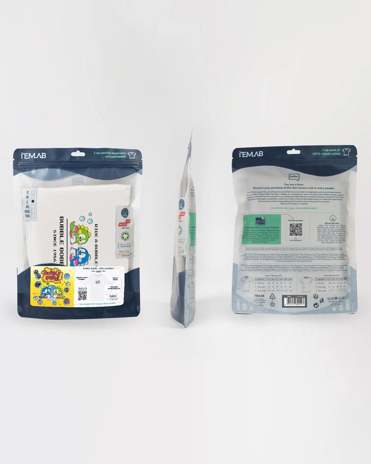 Bubble Bobble T-Shirt