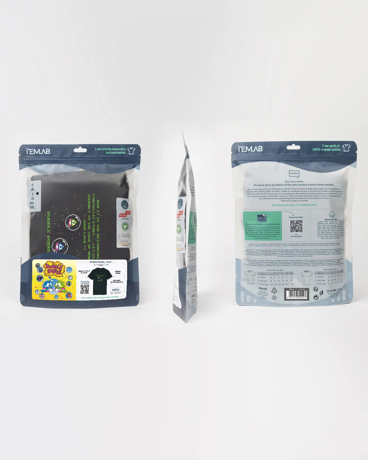 Bubble Bobble T-Shirt