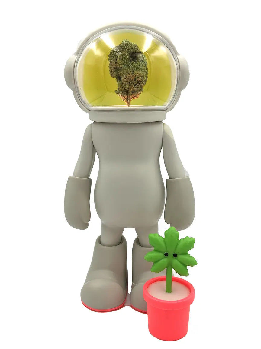 Bud & Doobie Vinyl Art Toy by WackyBacky