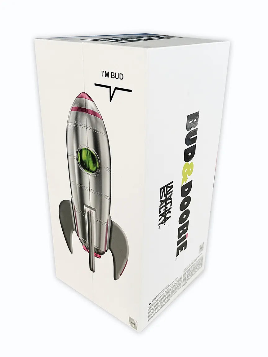 Bud & Doobie Vinyl Art Toy by WackyBacky