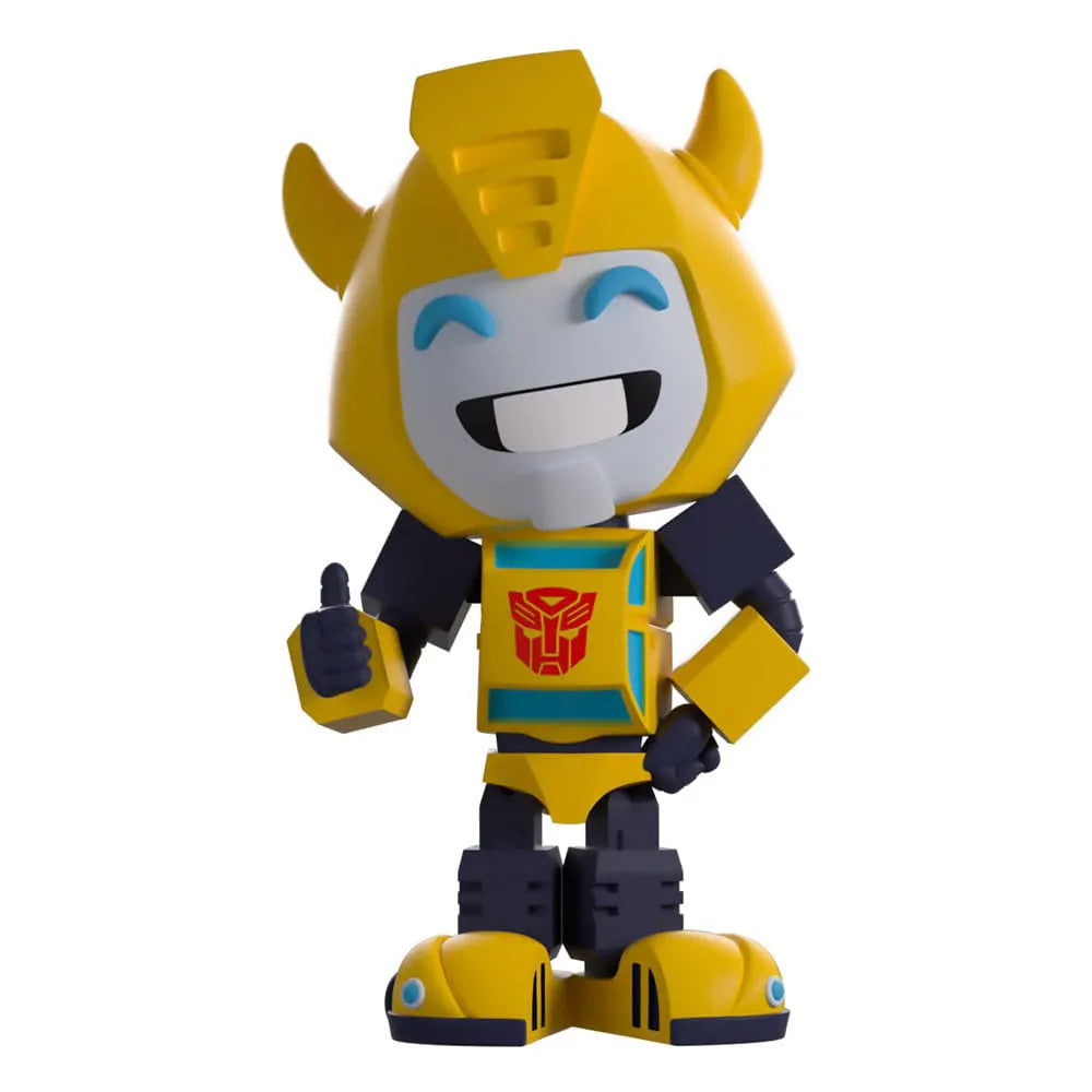 Bumblebee Youtooz collectible smiling with thumbs up