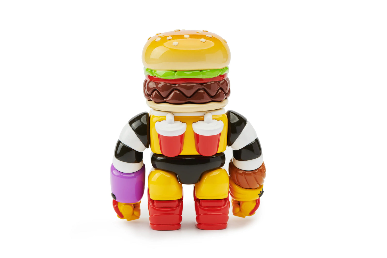 Burger MCGA Test Type Unit 01 Bot by Force of Art X Kamanwillam