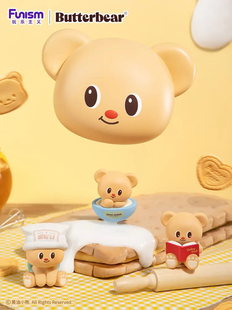 Butterbear - Baked with Love Series 3-Pack Blind Box