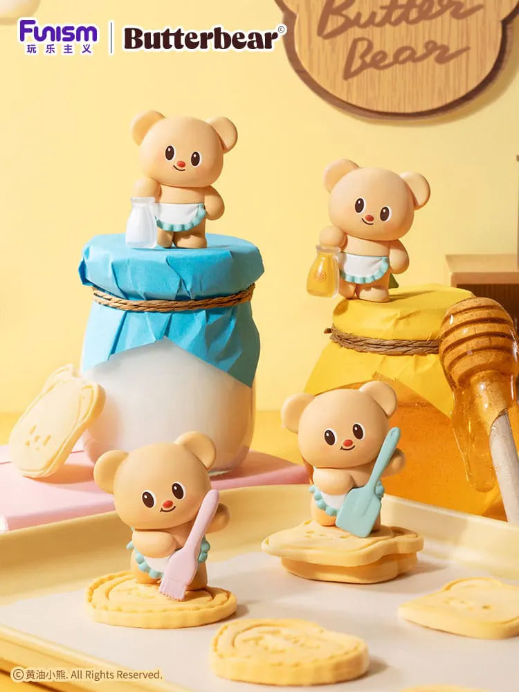 Butterbear - Baked with Love Series 3-Pack Blind Box