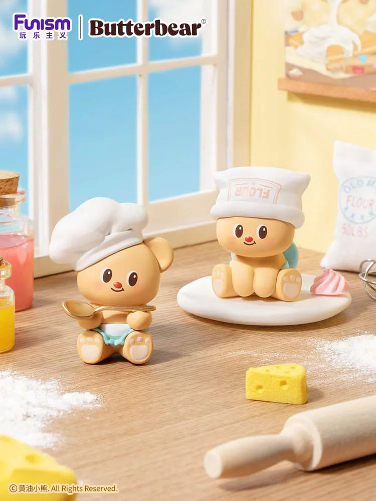 Butterbear - Baked with Love Series 3-Pack Blind Box