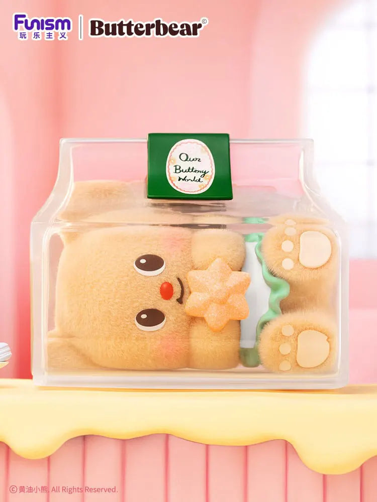 Butterbear inside display box with star cookie – Butterbear Bakery blind figure