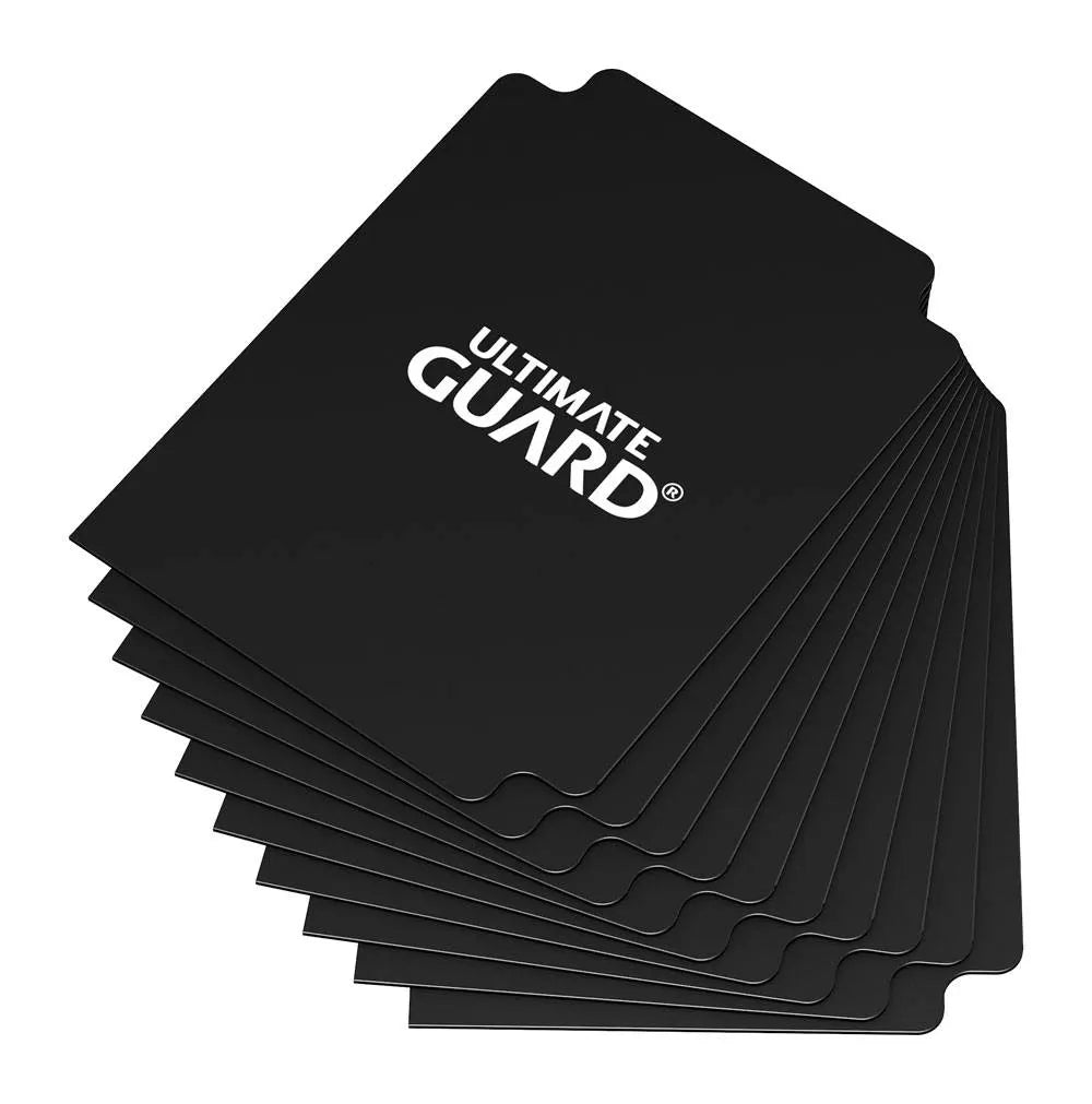 Card Dividers Standard Size Black