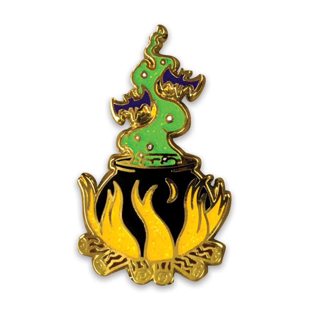 Cauldron Enamel Pin