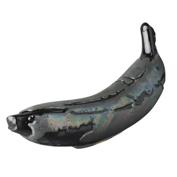 Limited Edition Ceramic Banana Andy Warhol Front Angle