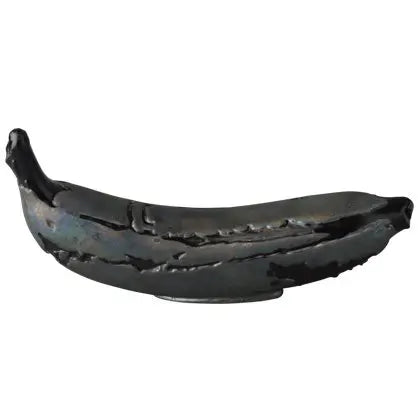 Close-up of Ash Ceramic Banana Art Toy by Medicom Toy