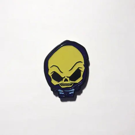 Skeletor design pin by Erjurself, 1.4″