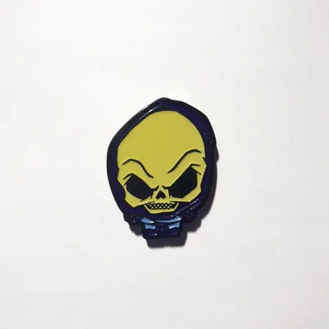 Skeletor design pin by Erjurself, 1.4″