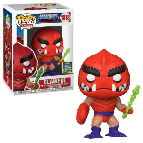 Clawful MOTU Funko Pop
