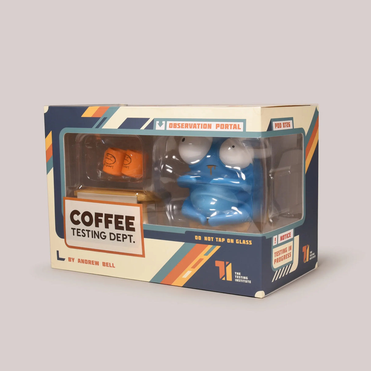 Coffee Testing Dept. Vinyl Figure