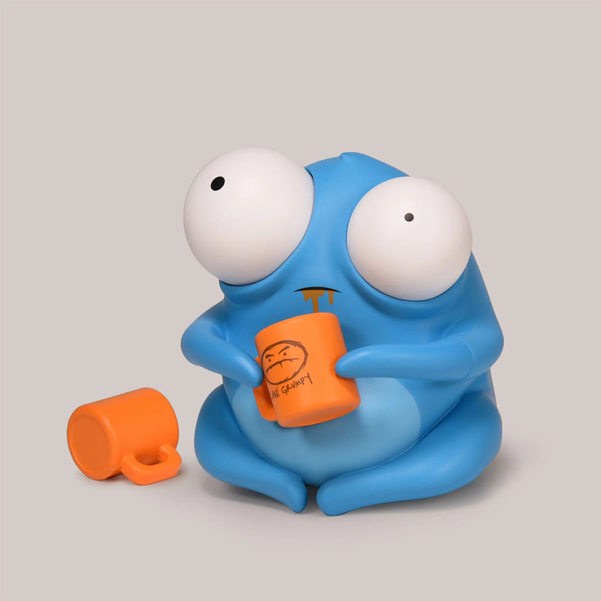 Coffee Testing Dept. Vinyl Figure