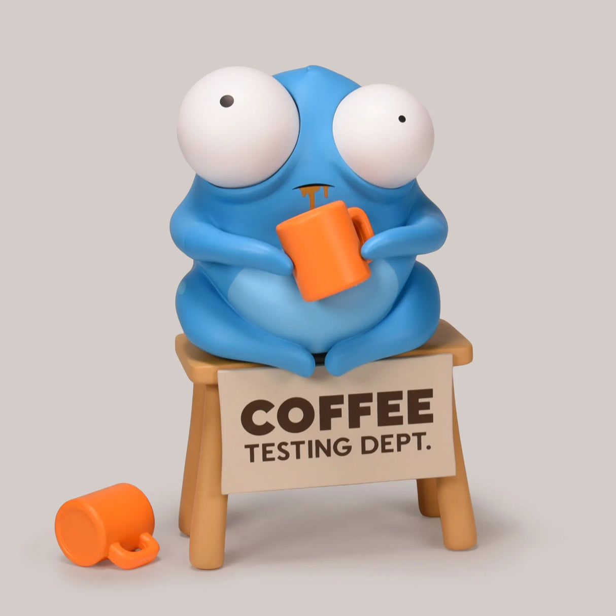 Coffee Testing Dept. Vinyl Figure