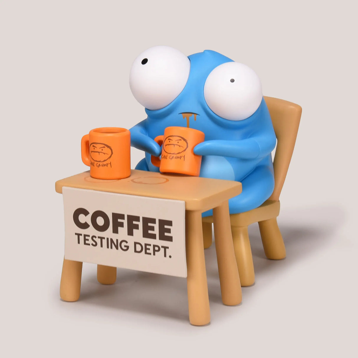 Coffee Testing Dept. Vinyl Figure