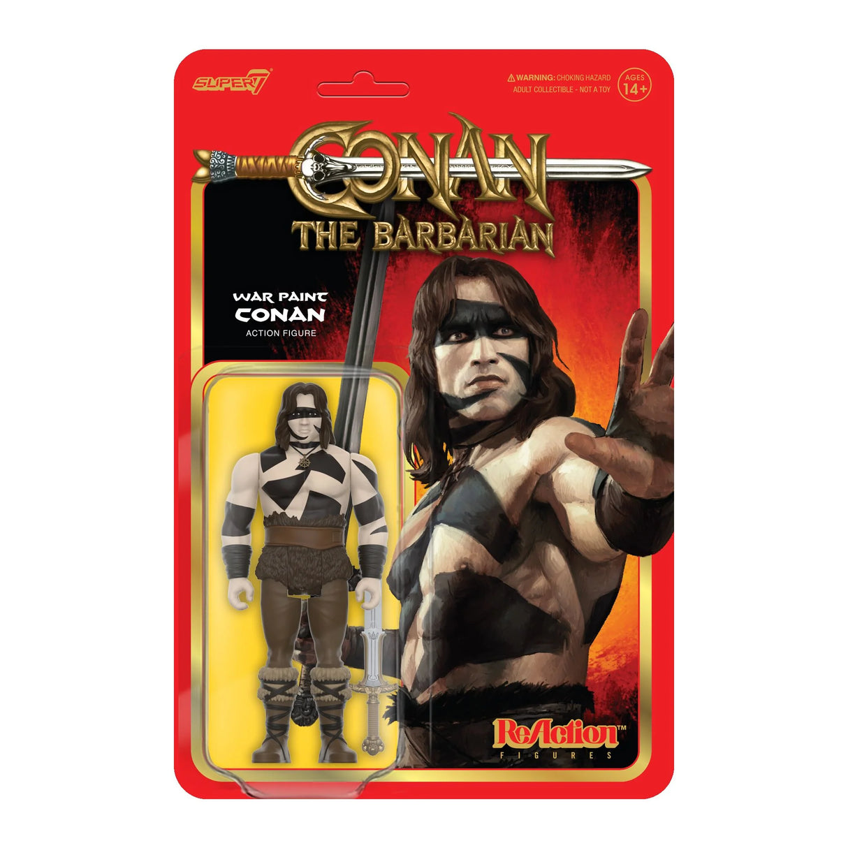 Conan the Barbarian ReAction Figure Blister