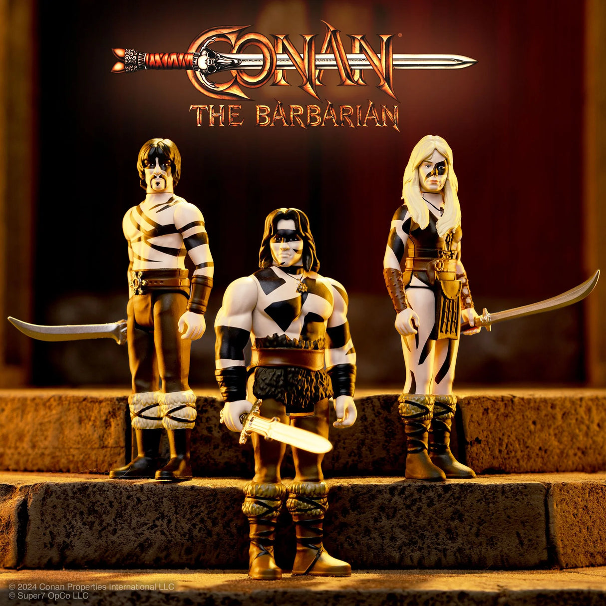 Conan the Barbarian ReAction Figure Wave 2