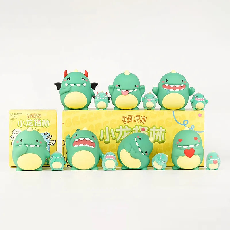 The Cute Little Green Dragon Blindbox Series