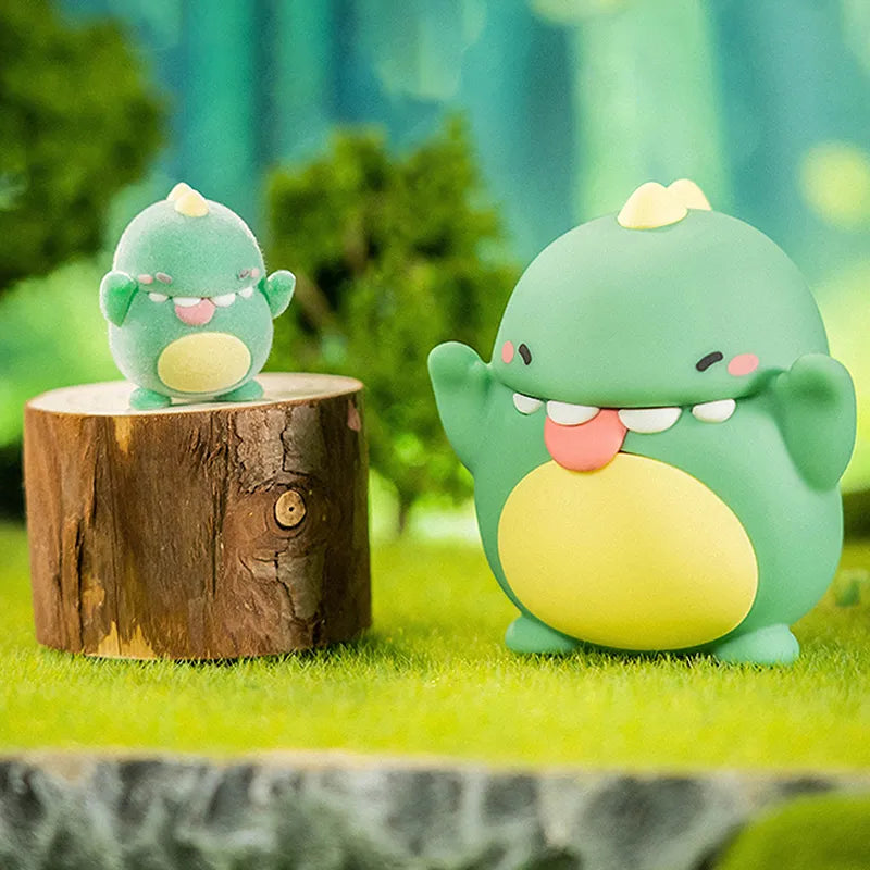 The Cute Little Green Dragon Blindbox Series