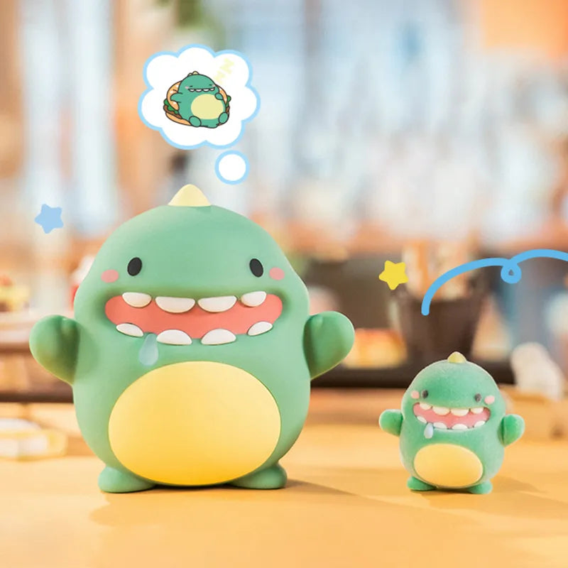 The Cute Little Green Dragon Blindbox Series