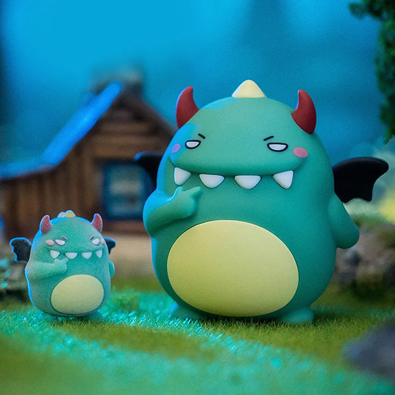 The Cute Little Green Dragon Blindbox Series