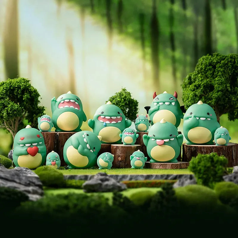 The Cute Little Green Dragon Blindbox Series