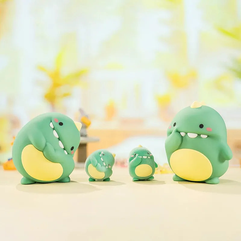 The Cute Little Green Dragon Blindbox Series