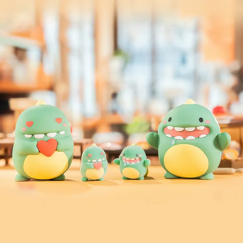 The Cute Little Green Dragon Blindbox Series