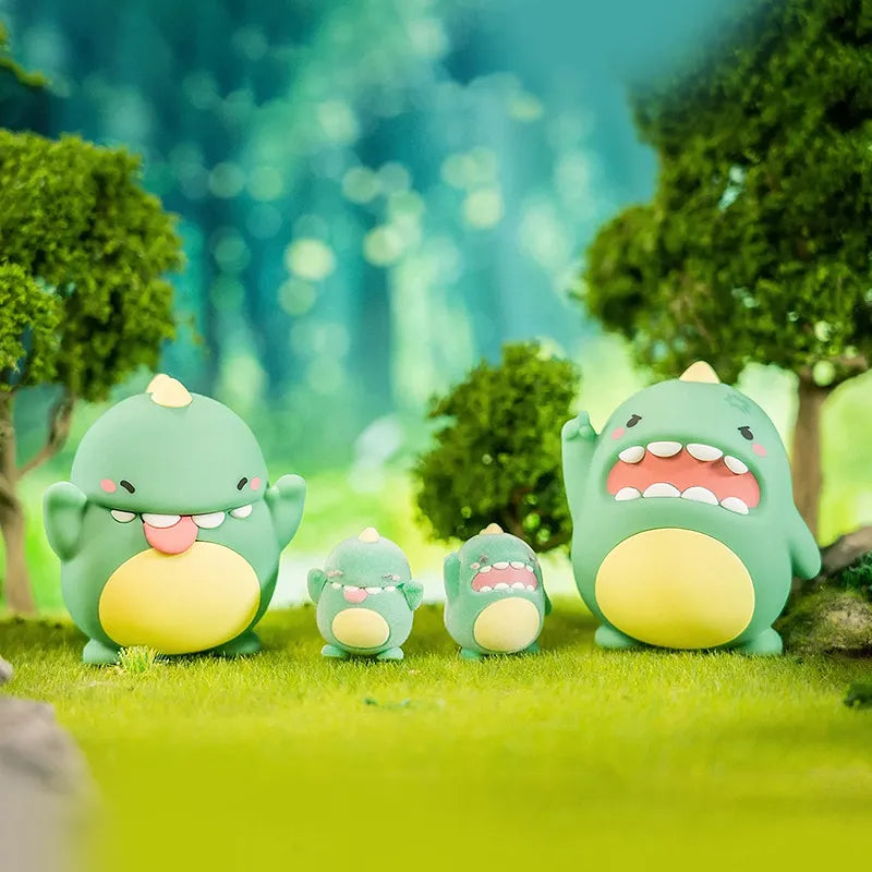 The Cute Little Green Dragon Blindbox Series