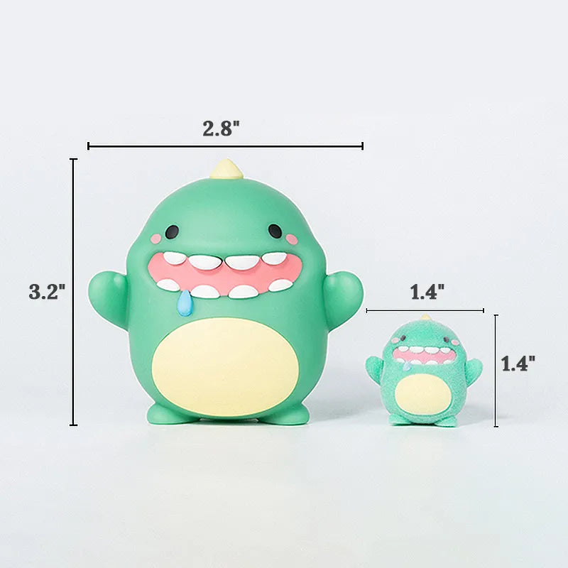 The Cute Little Green Dragon Blindbox Series