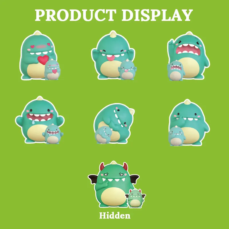 The Cute Little Green Dragon Blindbox Series