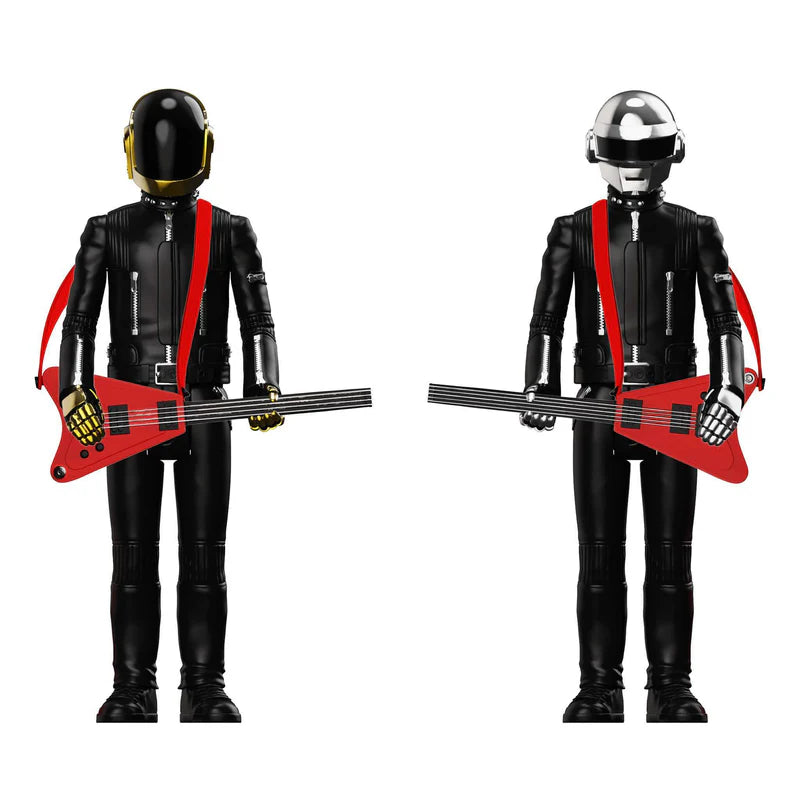 Daft Punk Human After All ReAction Figures 2-Pack Technologic edition