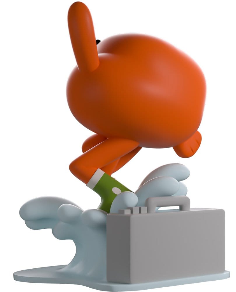 Back view of Darwin The Amazing World of Gumball Youtooz vinyl figure collectible
