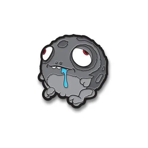 Dead Zebra Pin - Worrible