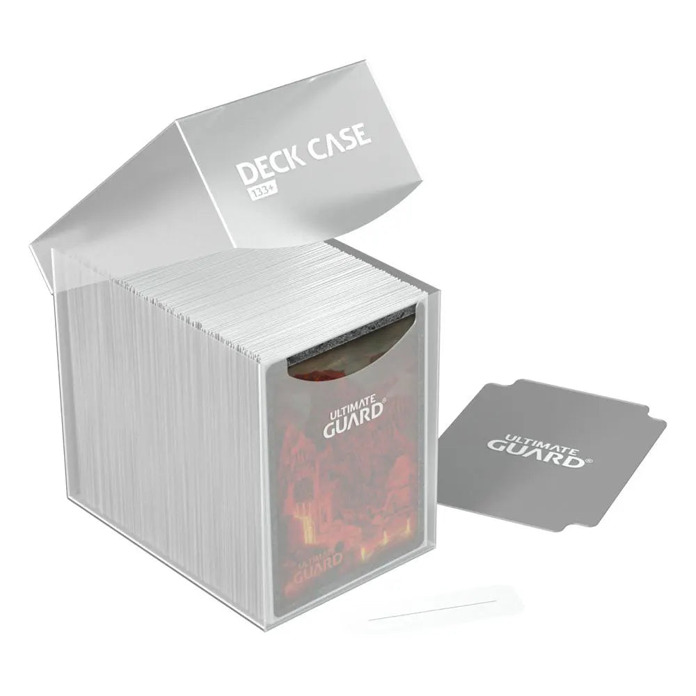 Deck Case 133+ TRANSPARENT - Ultimate Guard